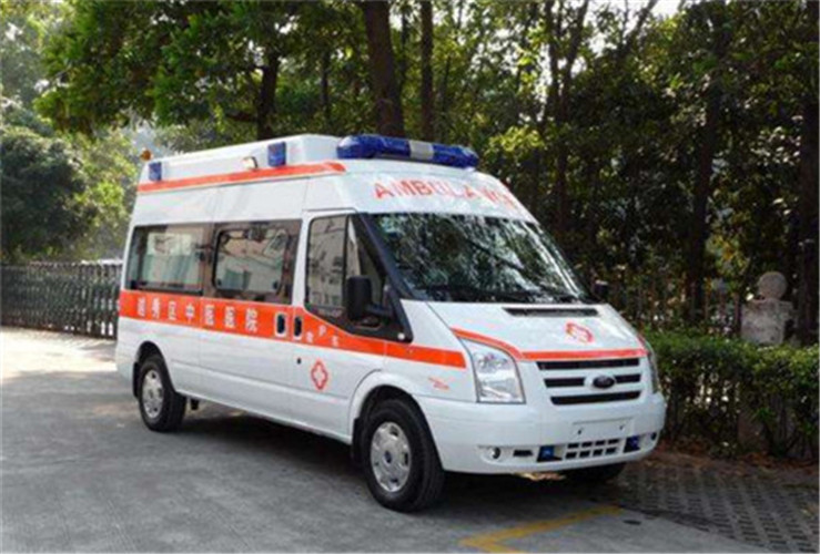 饶阳救护车出租服务案例8