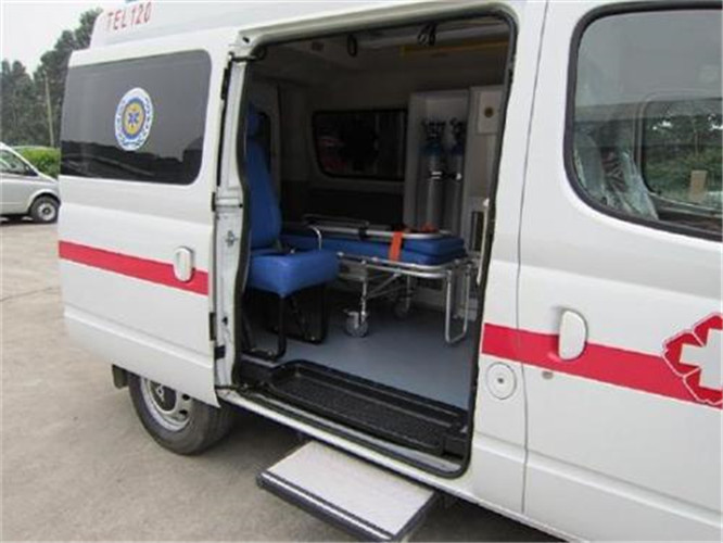 饶阳救护车出租服务案例7